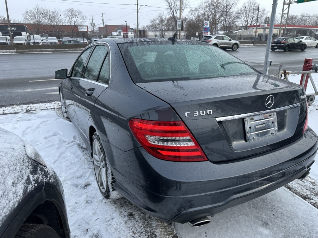 2014 Mercedes-Benz C-Class
