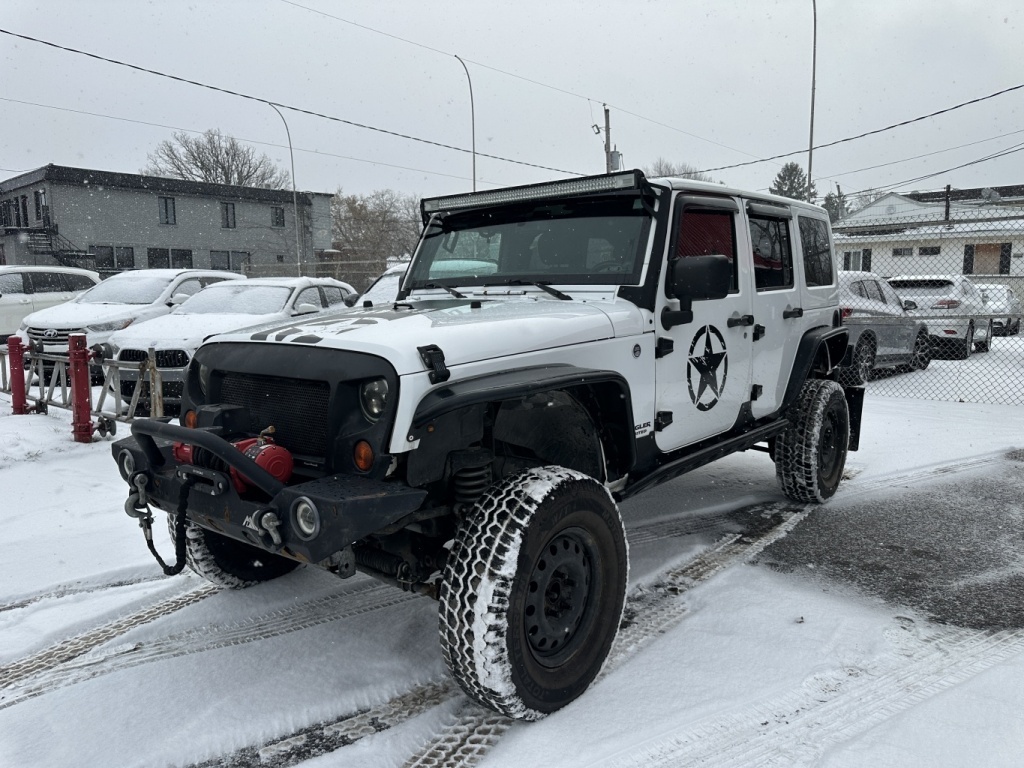 2013 Jeep WRANGLER UNLIMITED