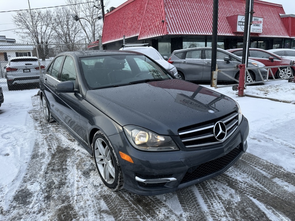 2014 Mercedes-Benz C-Class