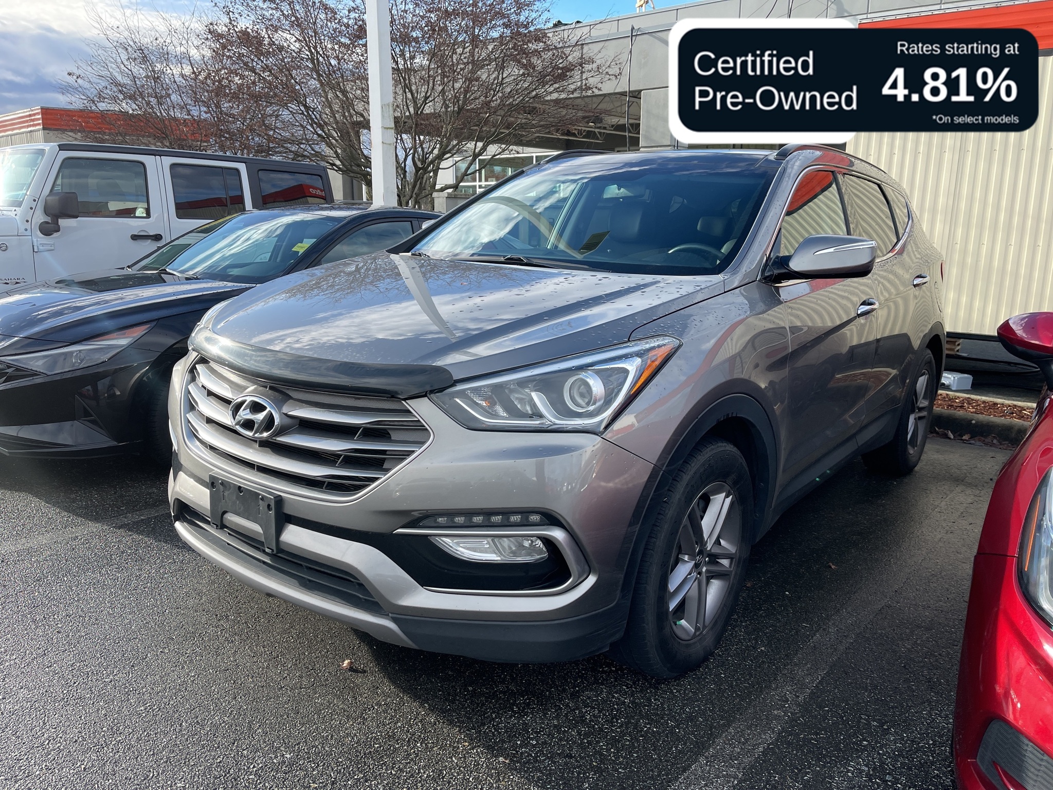 2017 Hyundai Santa Fe Sport