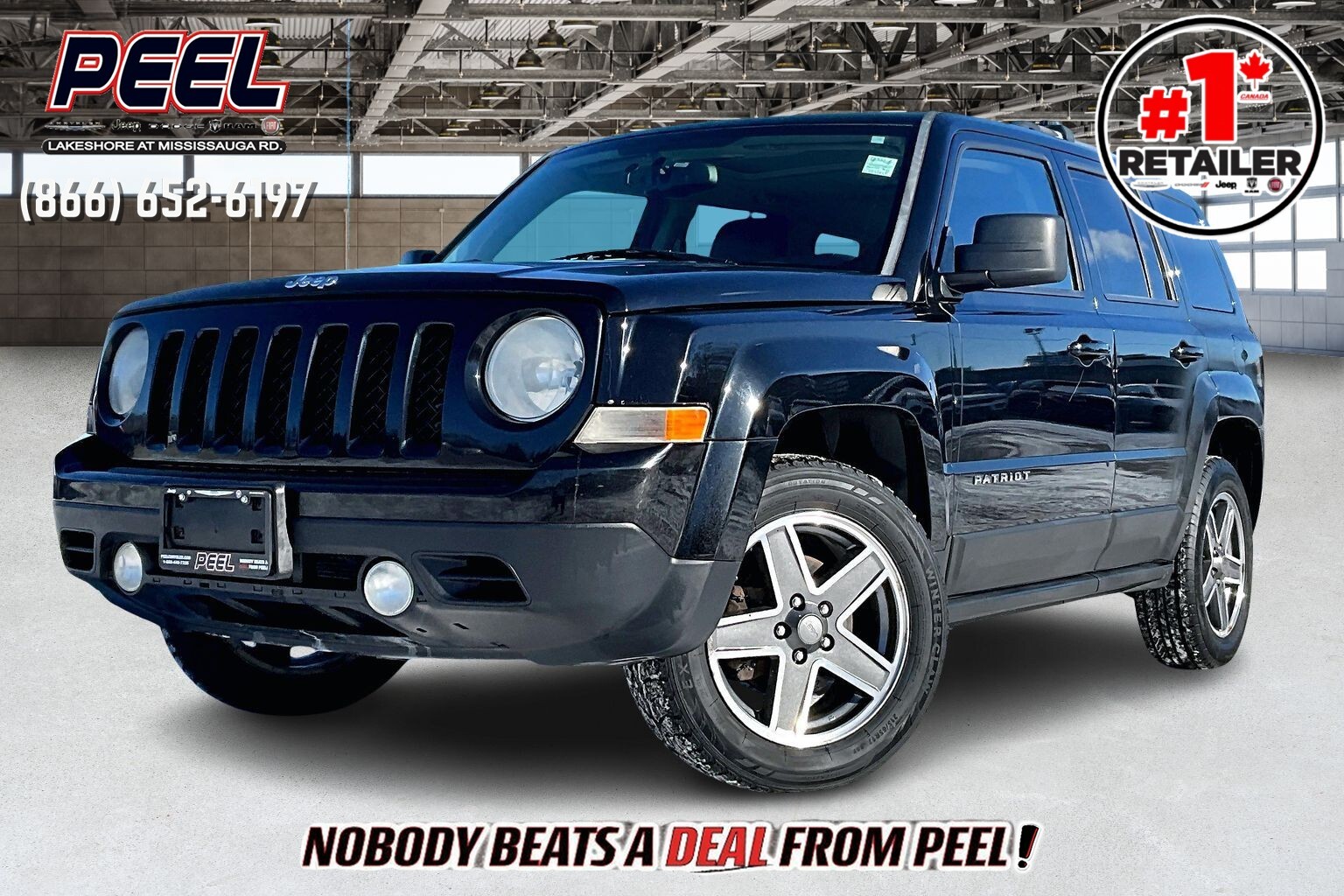 2012 Jeep Patriot