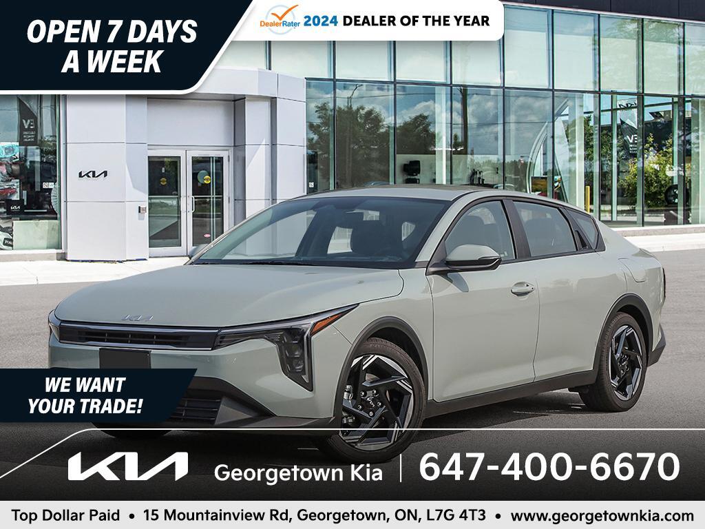 2025 Kia K4