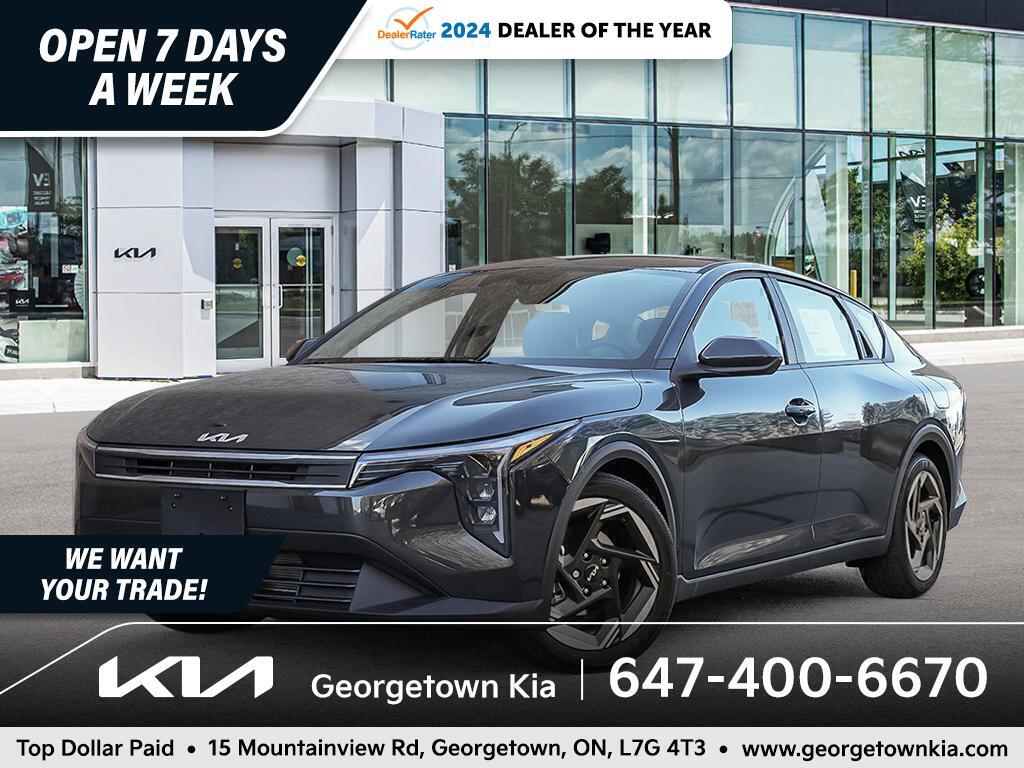 2025 Kia K4