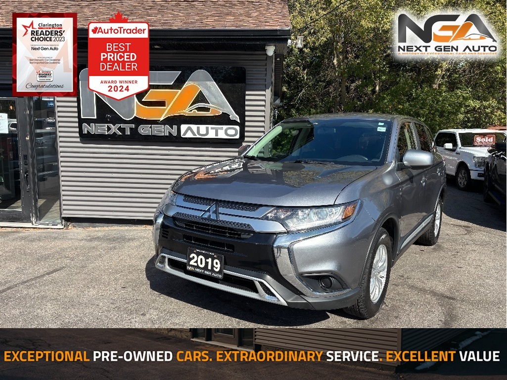 Outlander Clean 2019 Mitsubishi Outlander ES CARPLAY HEATED SEATS CLEAN CARFAX - Next ...