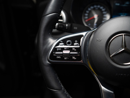 used 2023 Mercedes-Benz GLC car, priced at $49,900