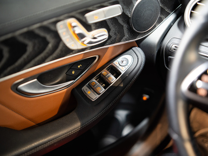 used 2023 Mercedes-Benz GLC car, priced at $49,900