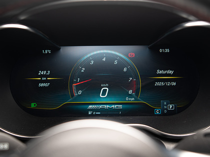 used 2019 Mercedes-Benz C-Class car, priced at $65,900