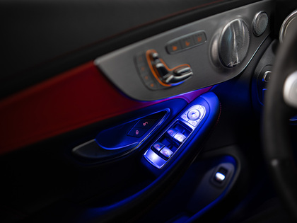 used 2019 Mercedes-Benz C-Class car, priced at $65,900