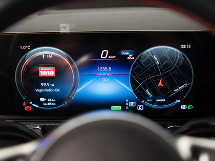 used 2023 Mercedes-Benz EQB car, priced at $49,900