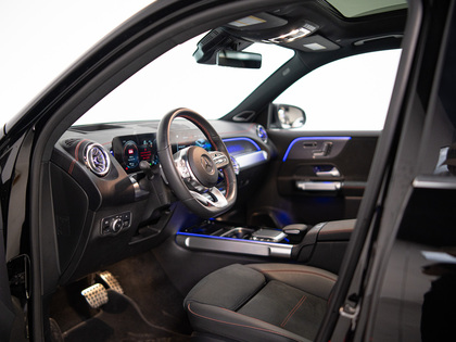 used 2023 Mercedes-Benz EQB car, priced at $49,900