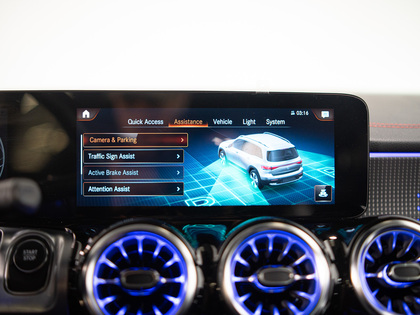 used 2023 Mercedes-Benz EQB car, priced at $49,900