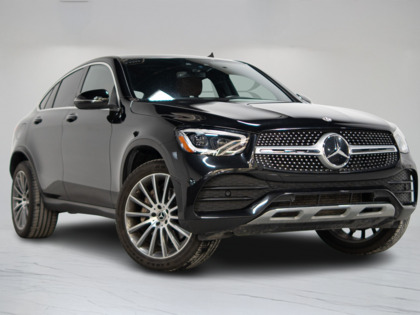 used 2023 Mercedes-Benz GLC car, priced at $49,900
