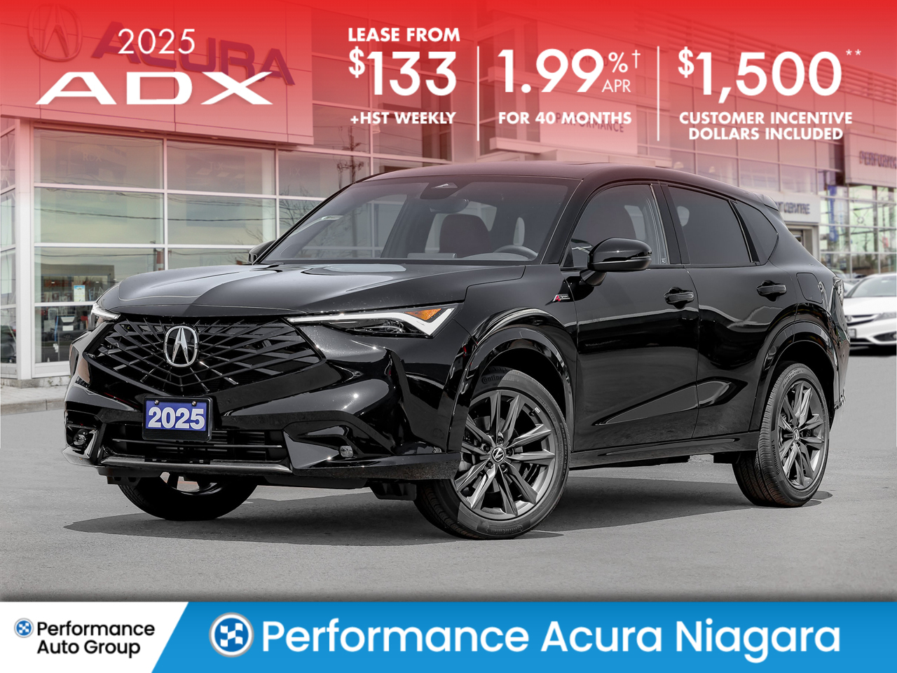2025 Acura ADX