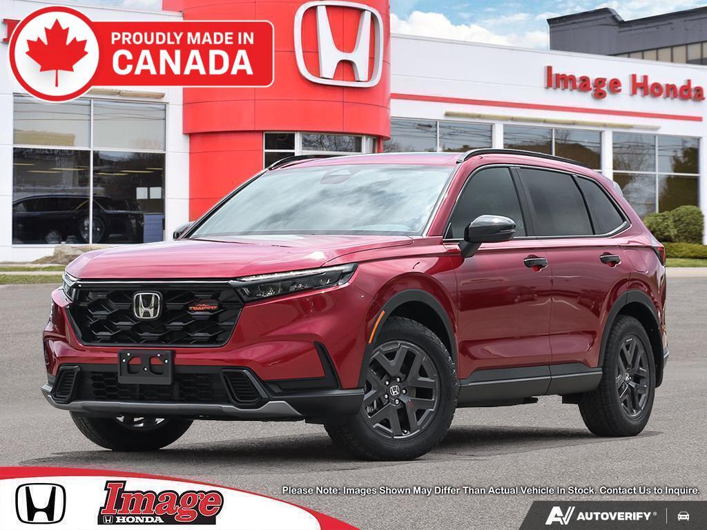 2026 Honda CR-V