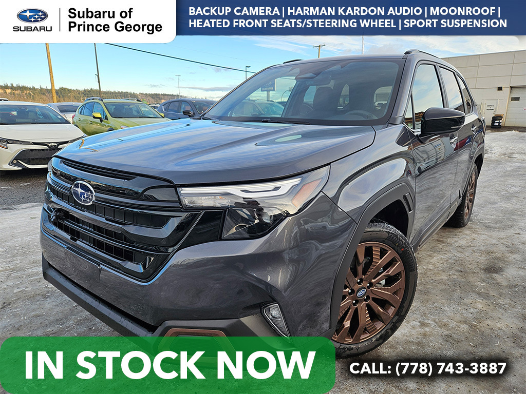 2026 Subaru Forester