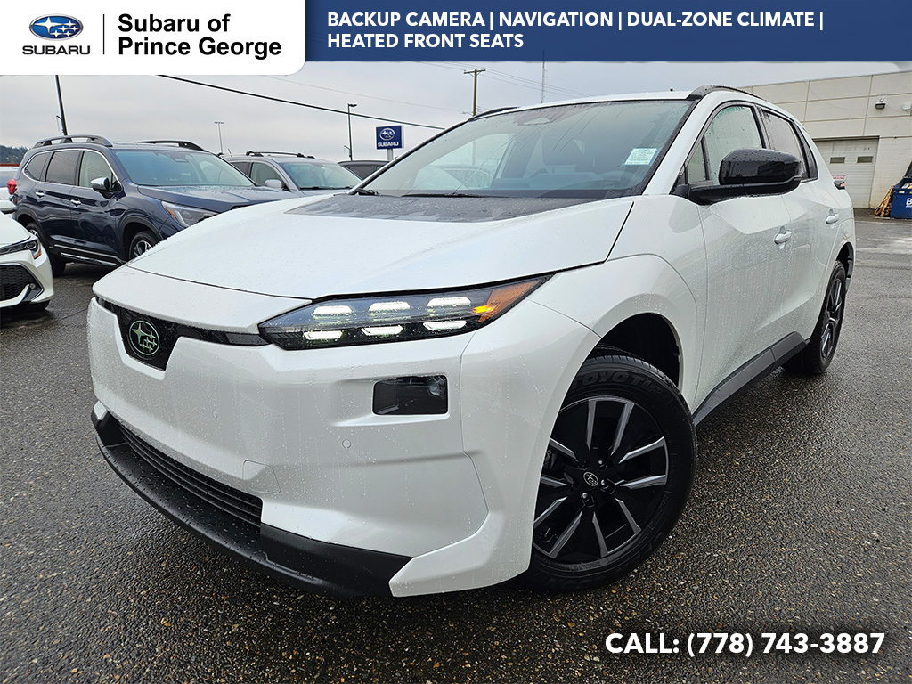 2026 Subaru Solterra