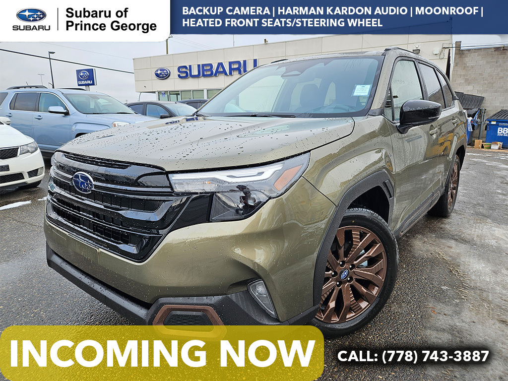 2026 Subaru Forester