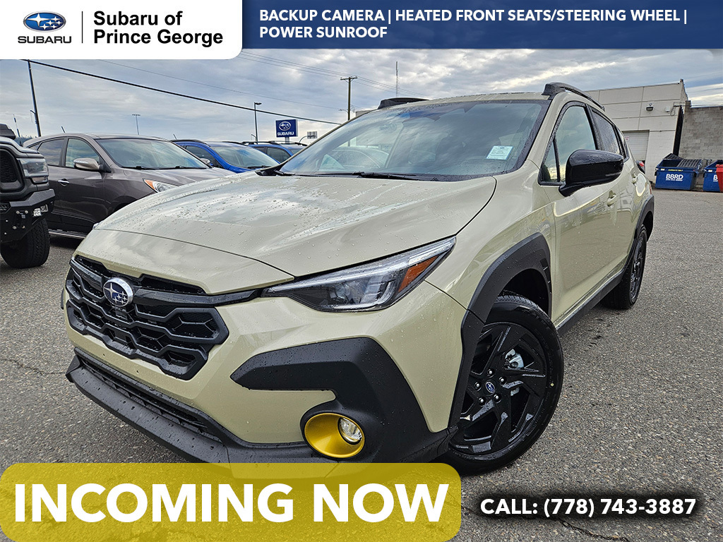 2026 Subaru Crosstrek