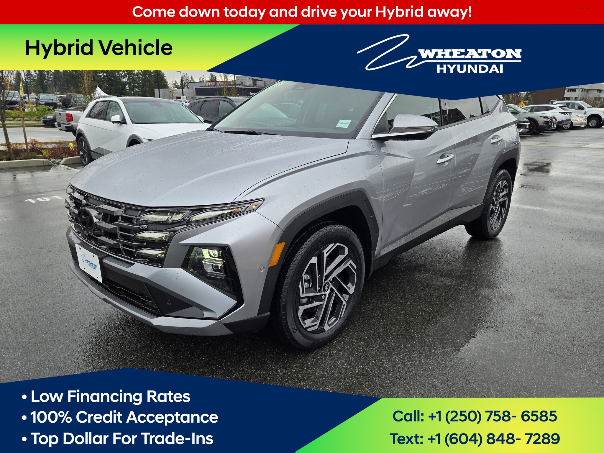 2026 Hyundai Tucson Hybrid