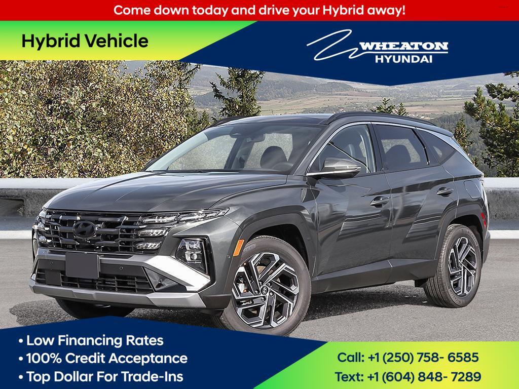 2026 Hyundai Tucson Hybrid