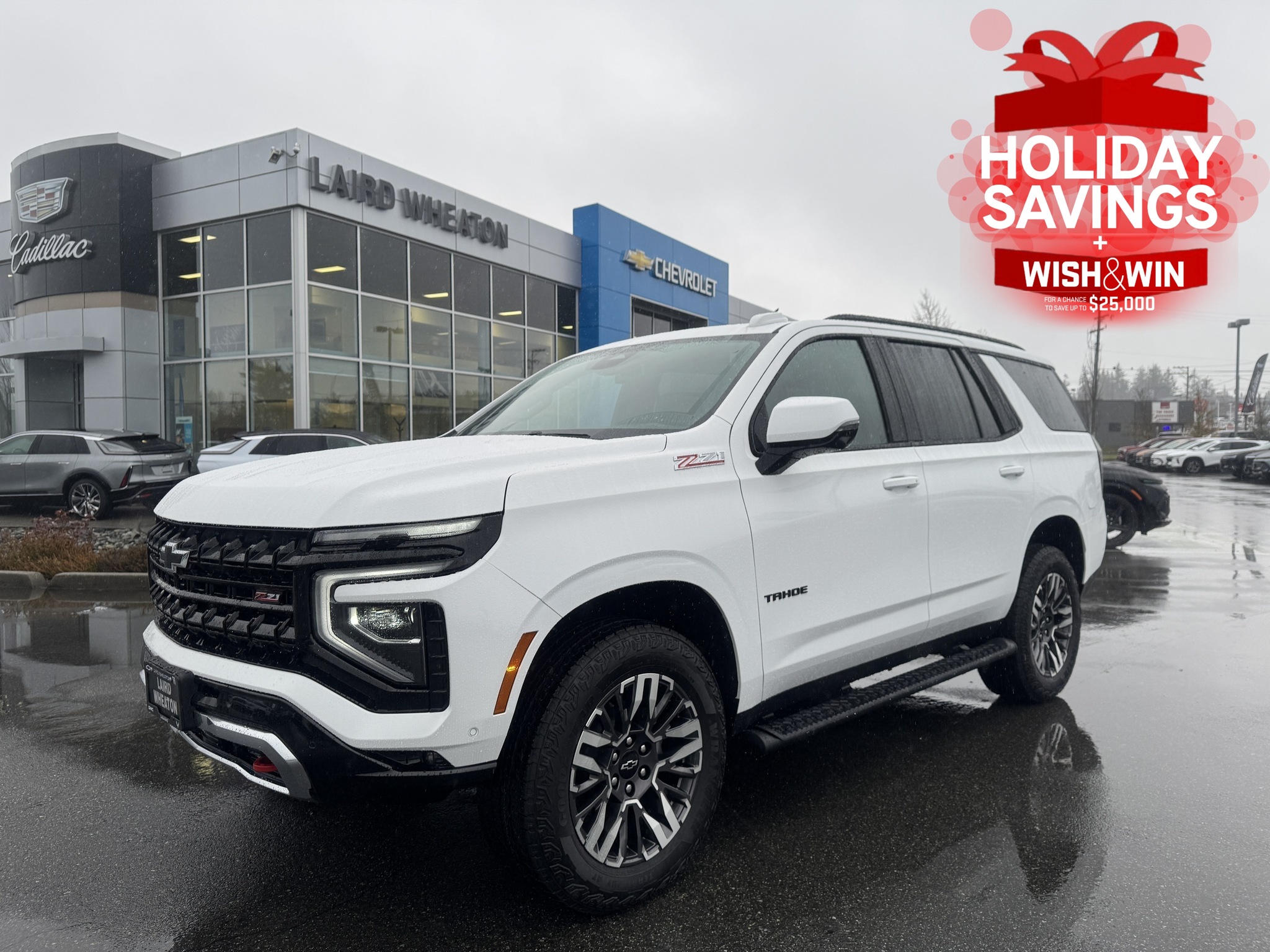 2026 Chevrolet Tahoe