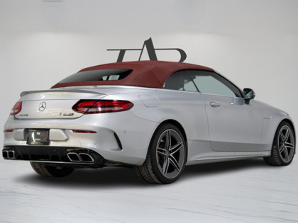 used 2019 Mercedes-Benz C-Class car, priced at $65,900