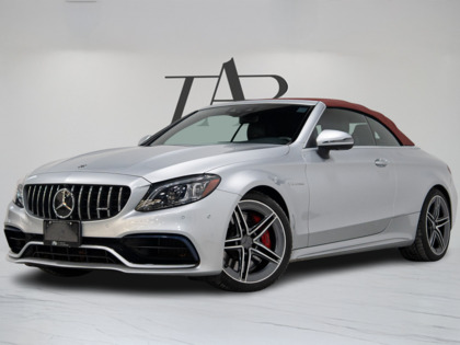 used 2019 Mercedes-Benz C-Class car, priced at $65,900