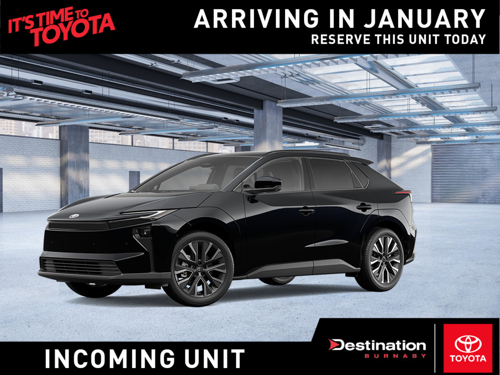 2026 Toyota bZ