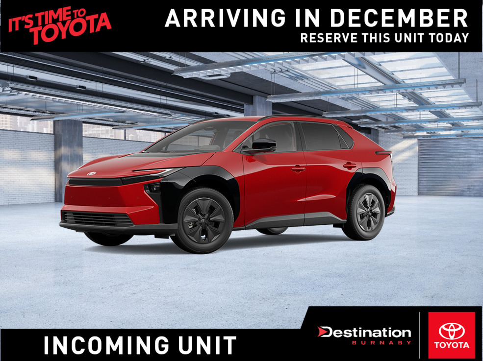 2026 Toyota bZ