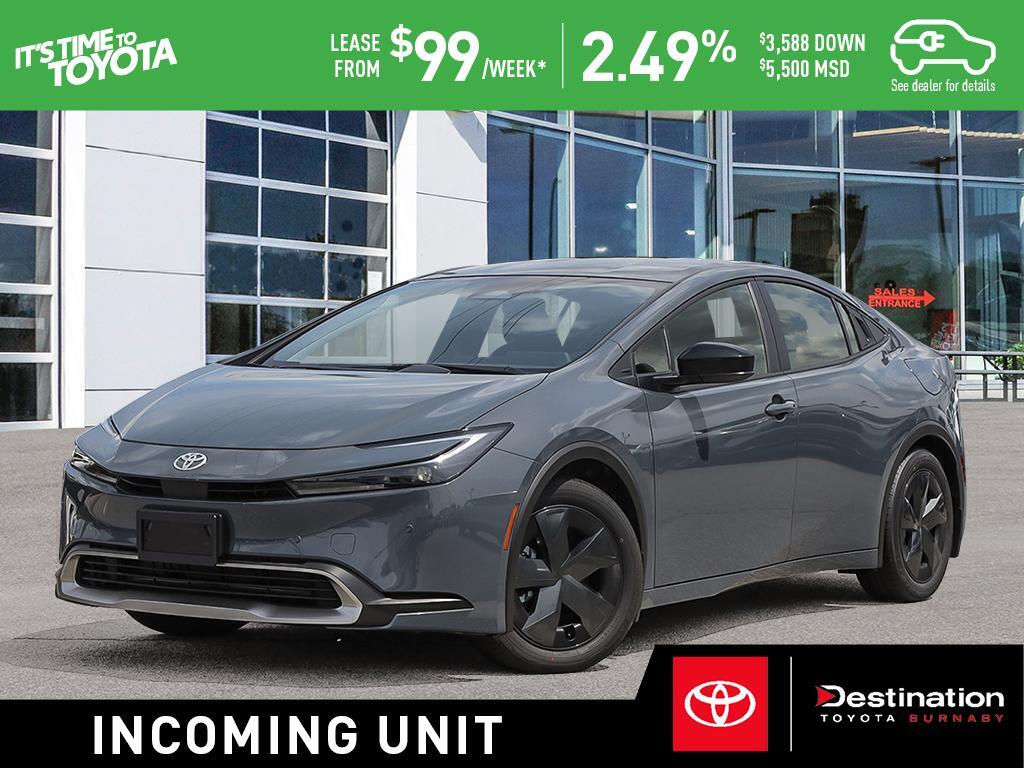 2026 Toyota Prius Plug-In Hybrid