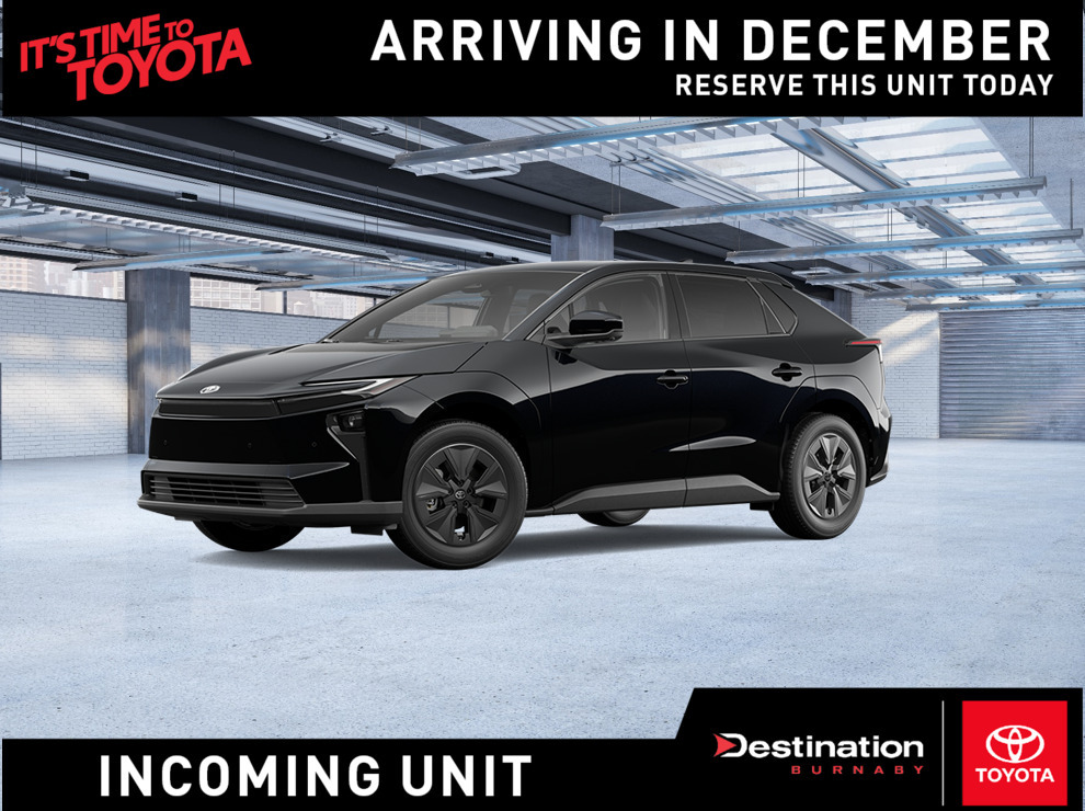 2026 Toyota bZ