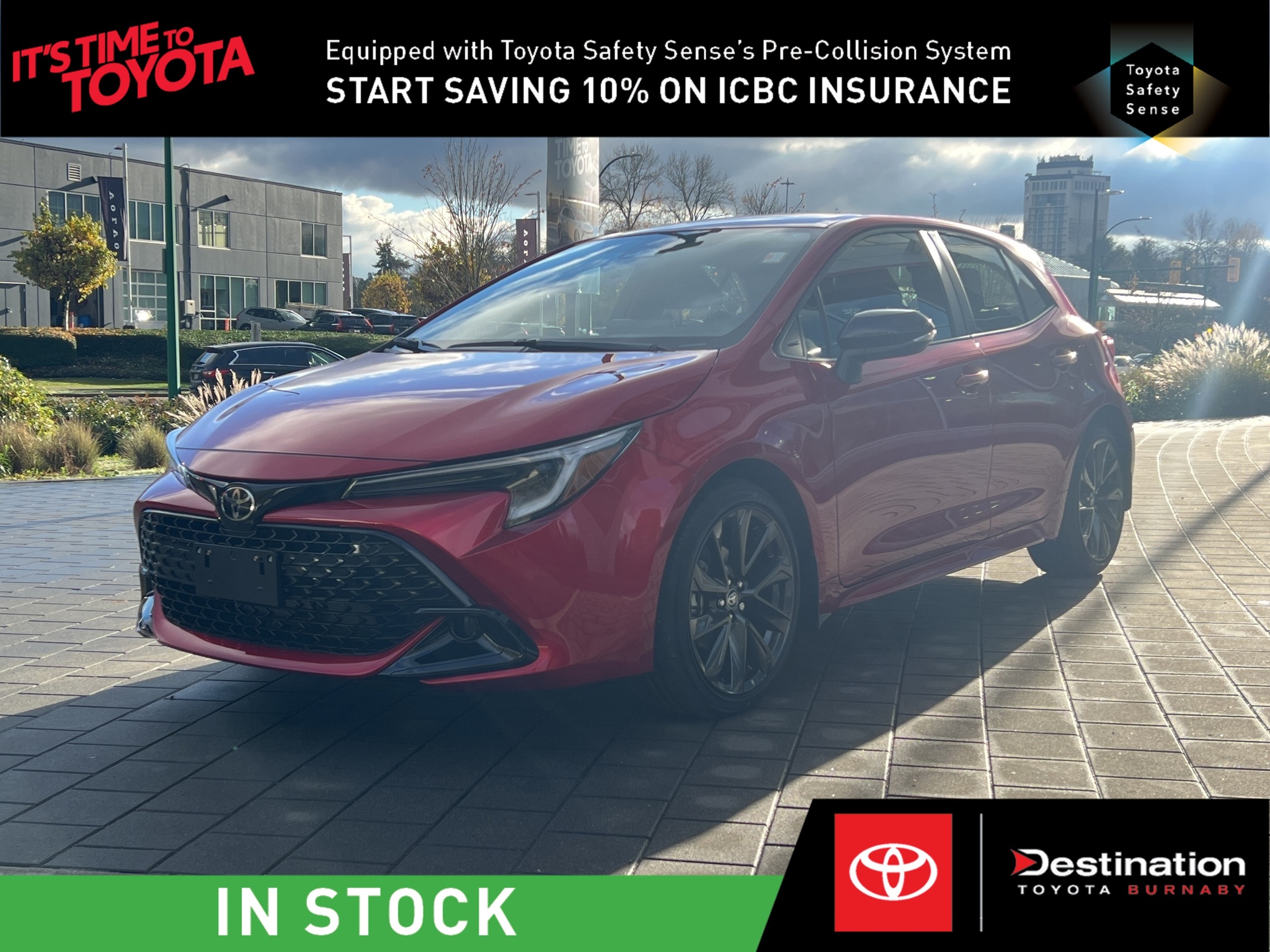 2026 Toyota Corolla Hatchback