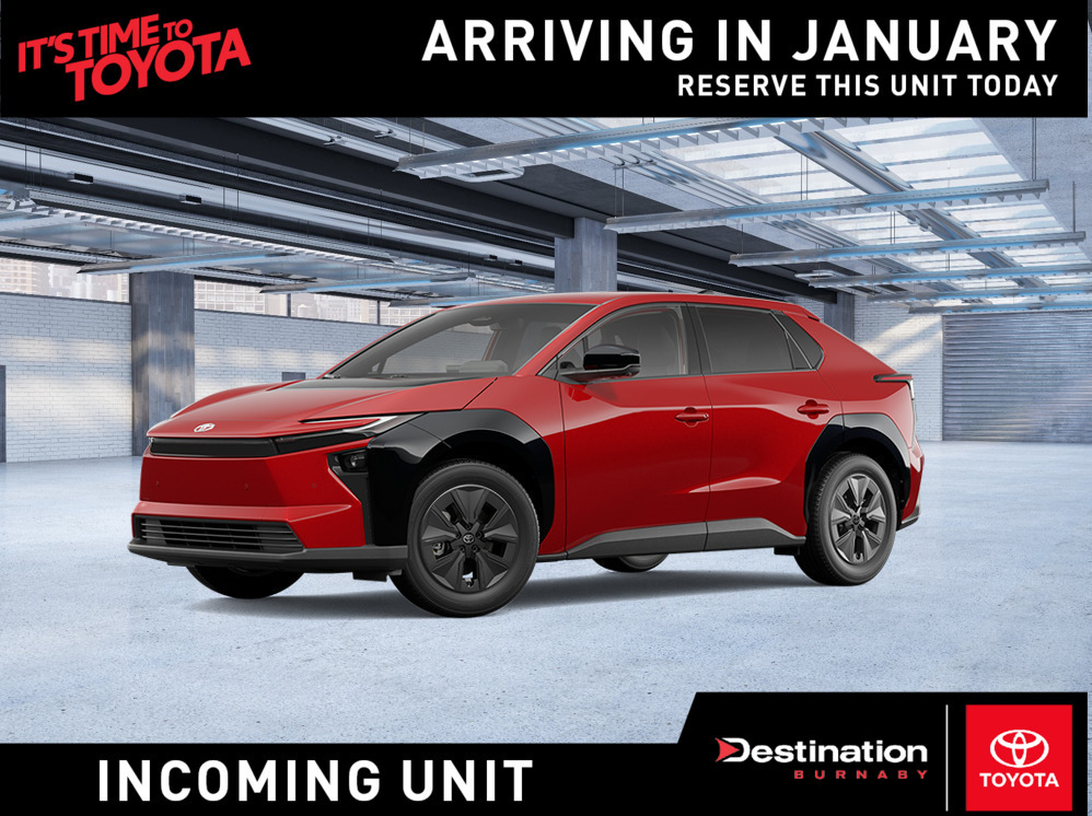 2026 Toyota bZ