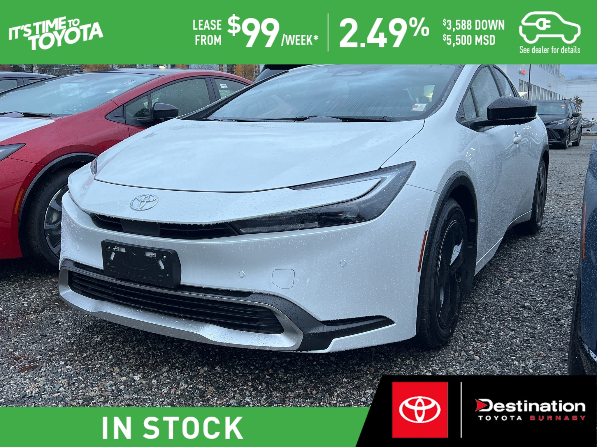 2026 Toyota Prius Plug-In Hybrid