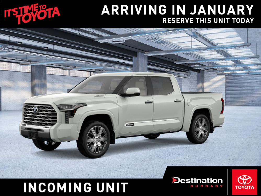 2026 Toyota Tundra