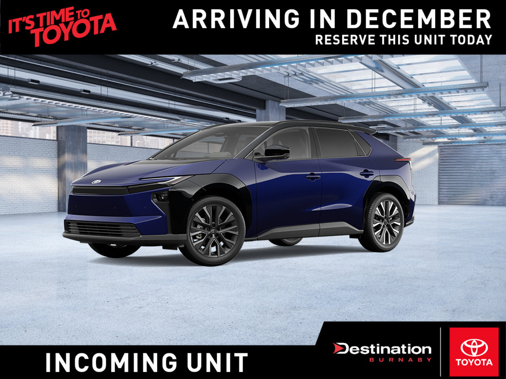 2026 Toyota bZ