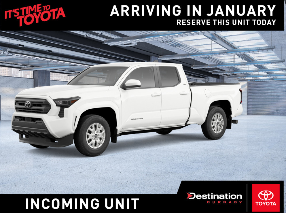 2026 Toyota Tacoma
