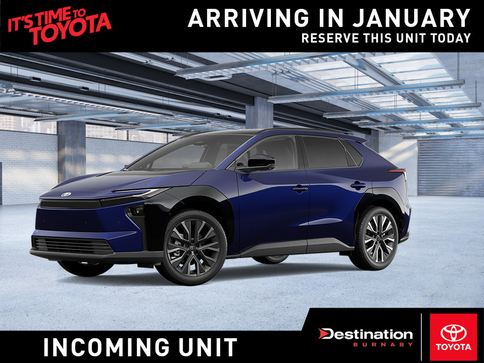 2026 Toyota bZ