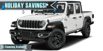 2026 Jeep Gladiator