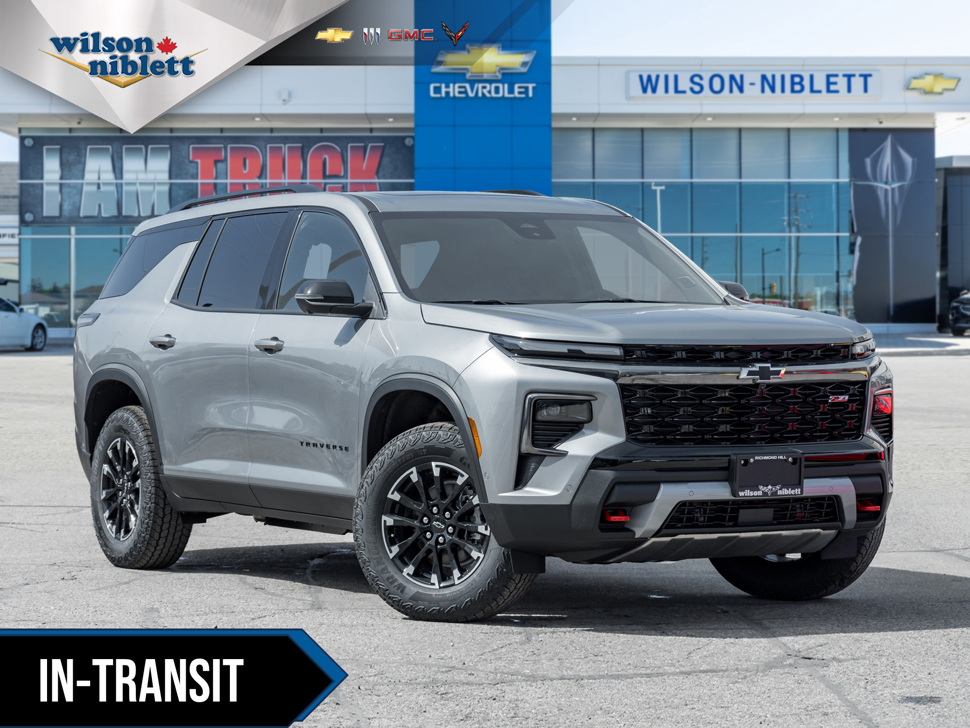 2026 Chevrolet Traverse