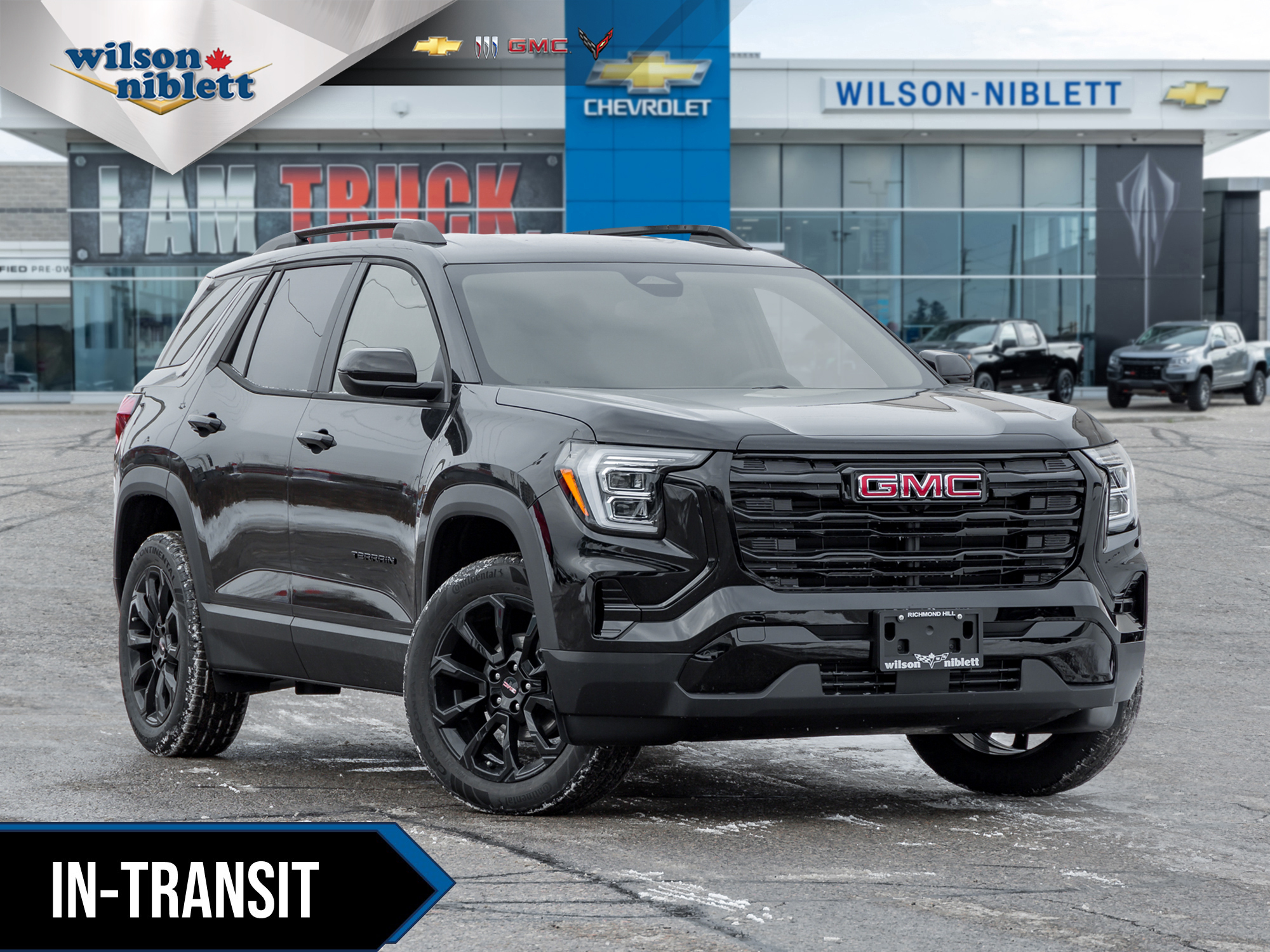 2026 GMC Terrain