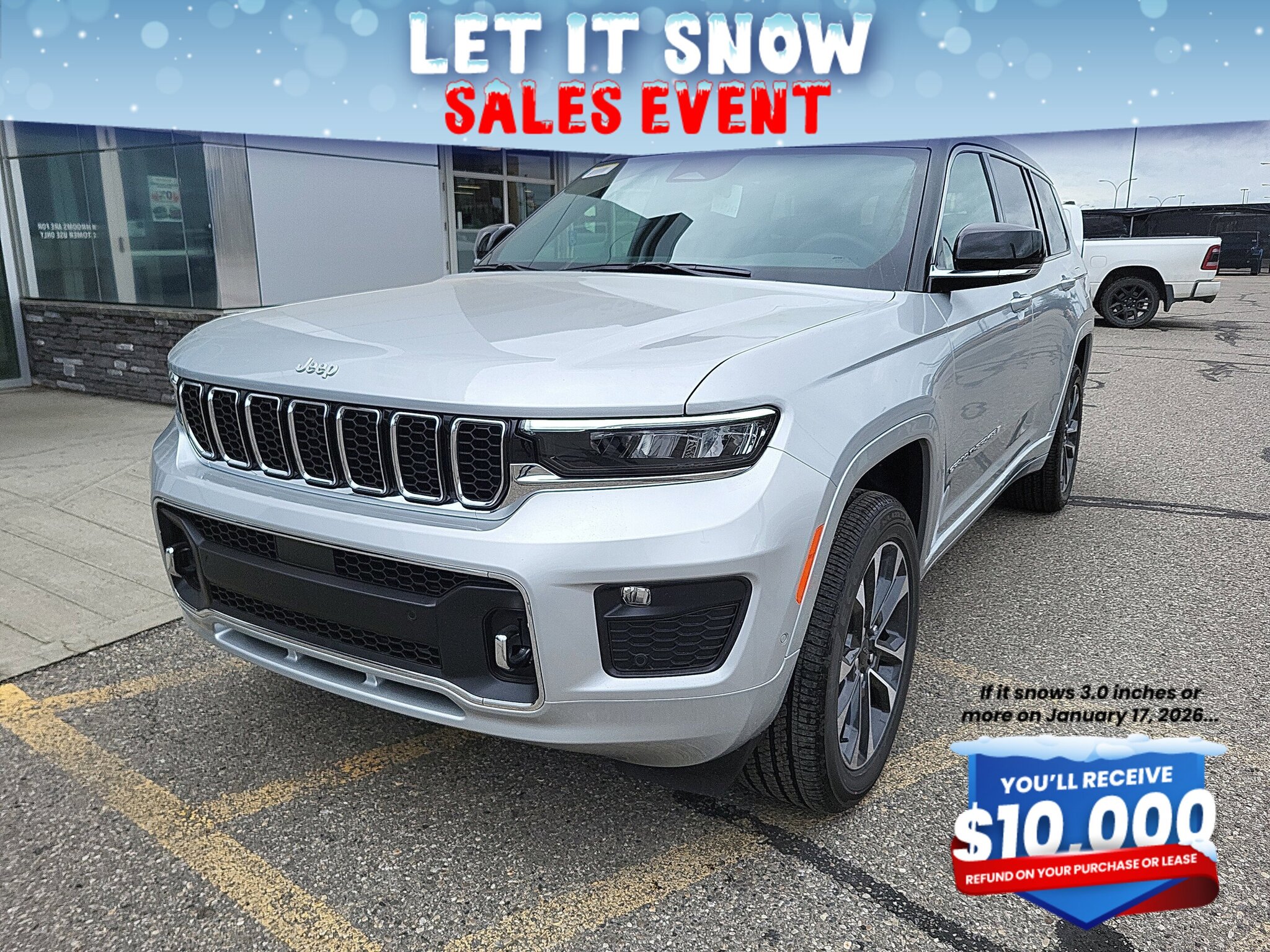 2025 Jeep Grand Cherokee L