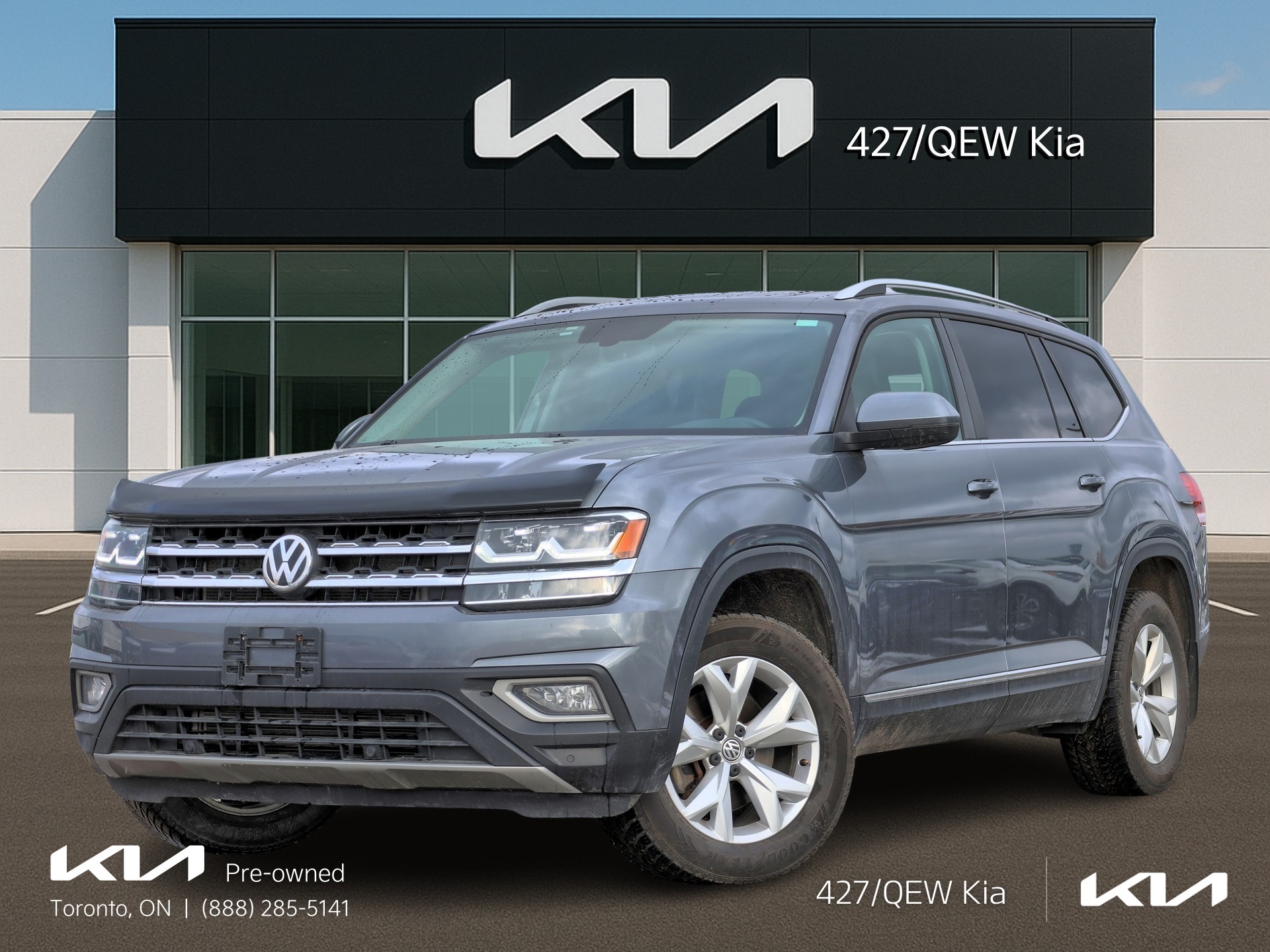 2018 Volkswagen Atlas