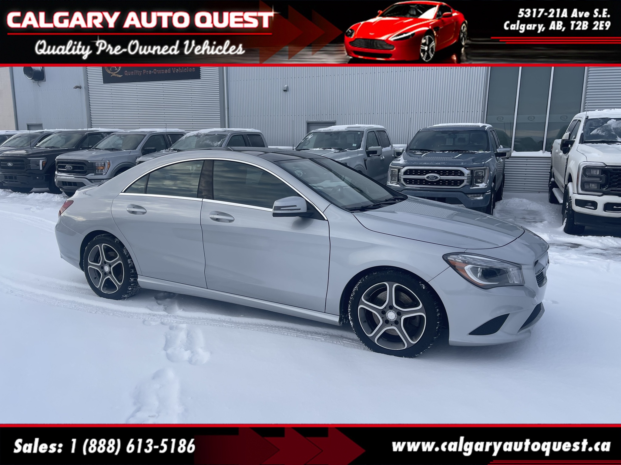 2014 Mercedes-Benz CLA-Class