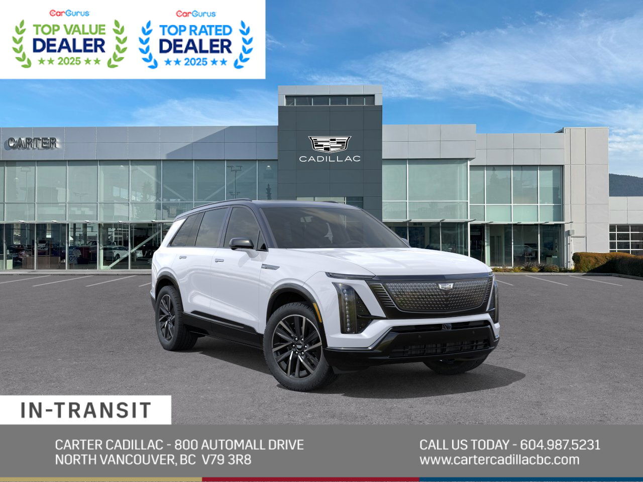 2026 Cadillac VISTIQ