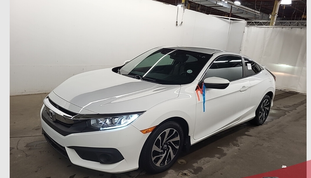 2018 Honda Civic Coupe