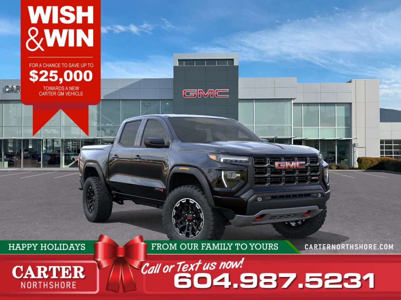 2026 GMC Canyon