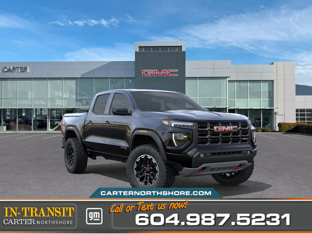 2026 GMC Canyon