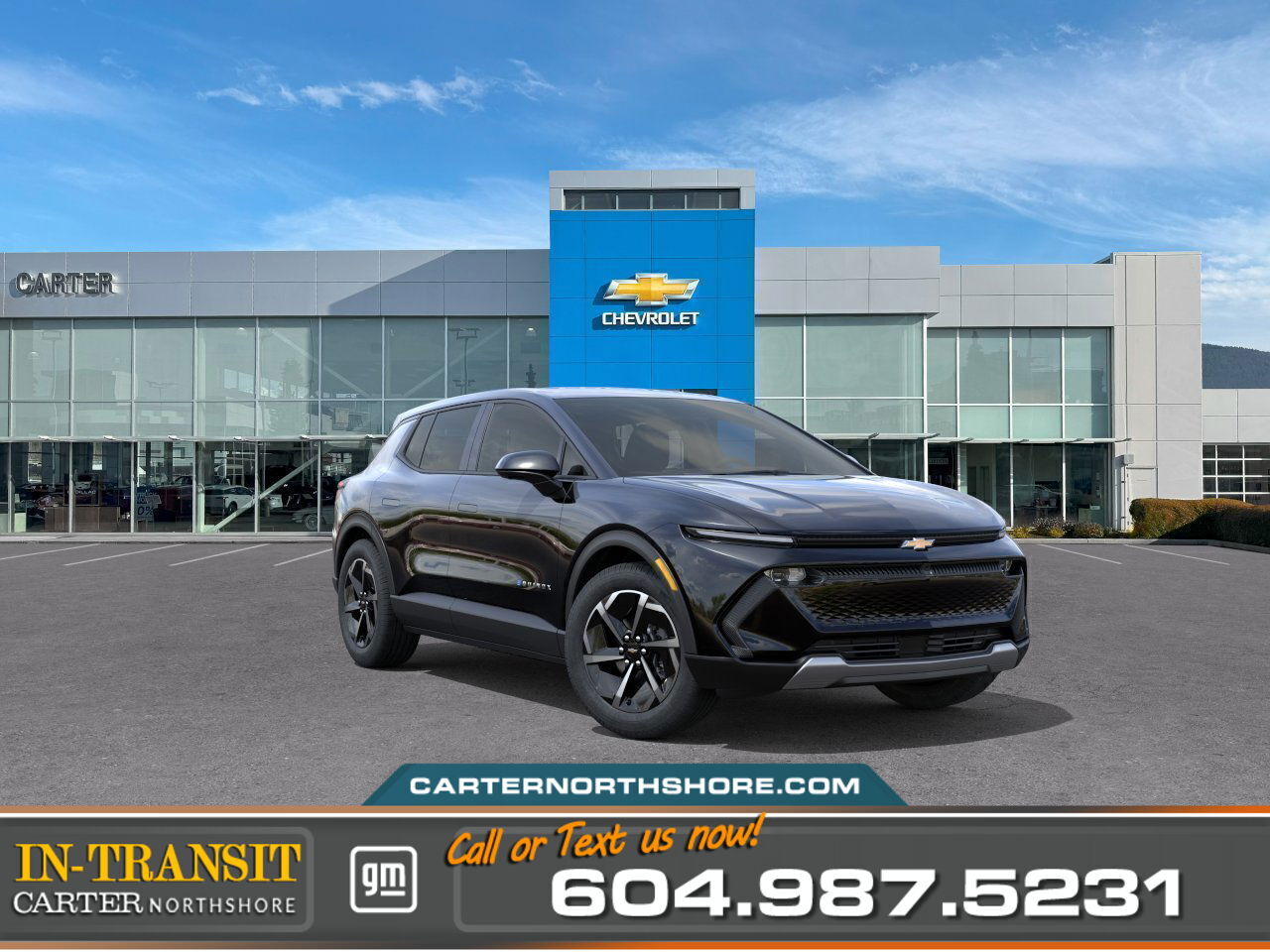 2026 Chevrolet Equinox EV