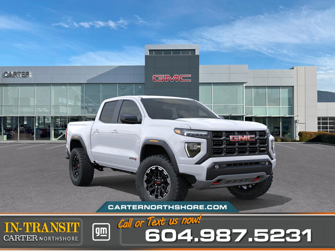 2026 GMC Canyon